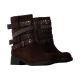 Bottines à Zip Super Mode