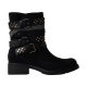 Bottines à Zip Super Mode