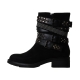 Bottines à Zip Super Mode