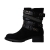 Bottines à Zip Super Mode