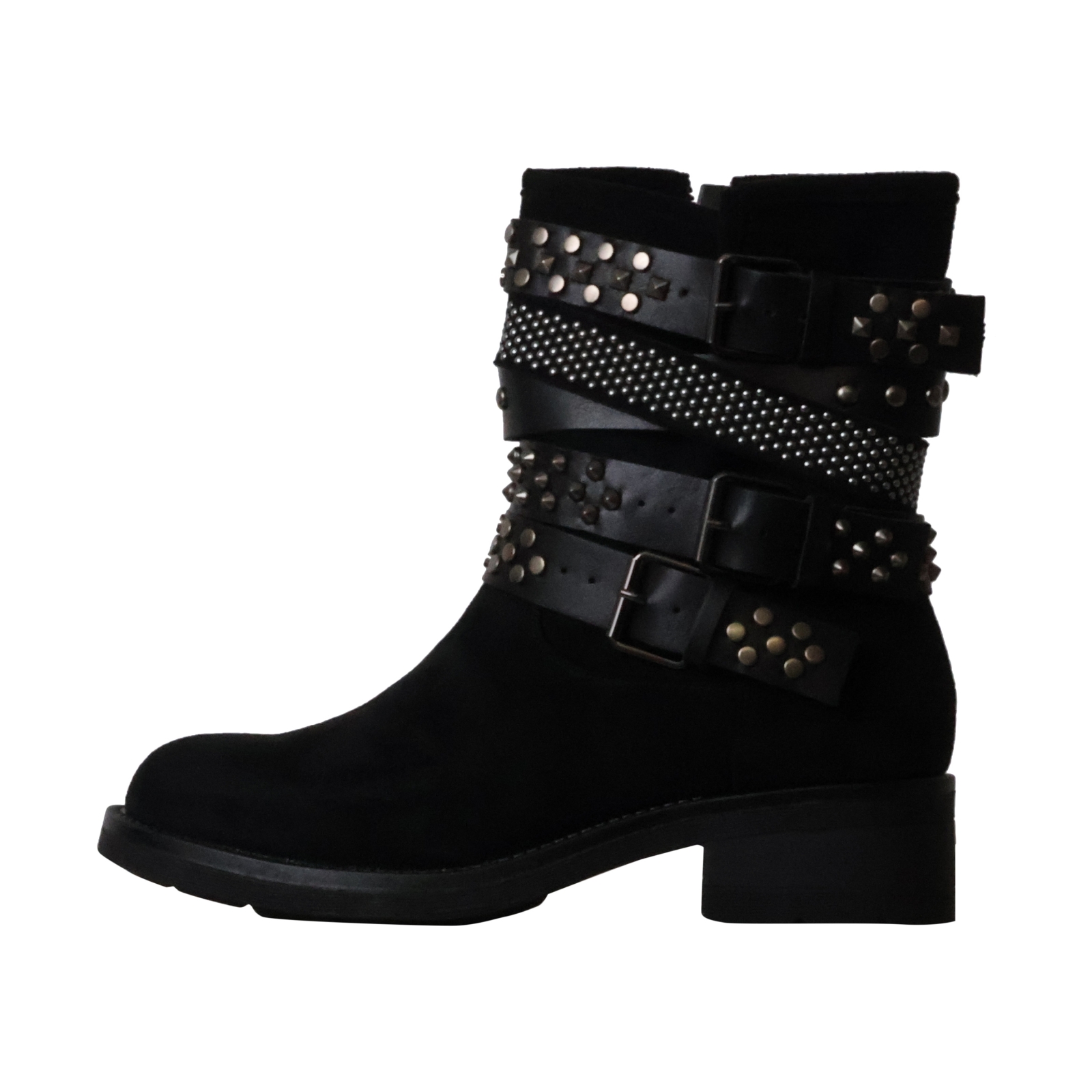 Bottines à Zip Super Mode