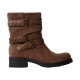 Bottines à Zip Super Mode