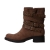 Bottines à Zip Super Mode