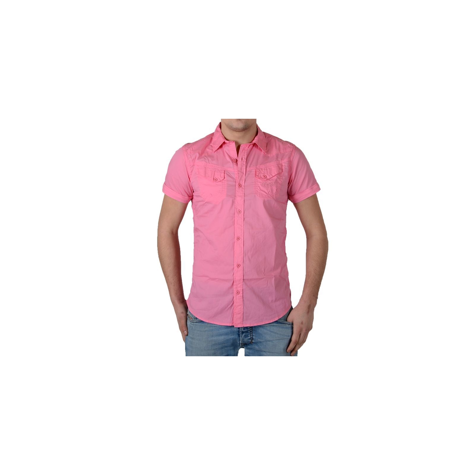 Chemise Kaporal Terry Rose Acid pink