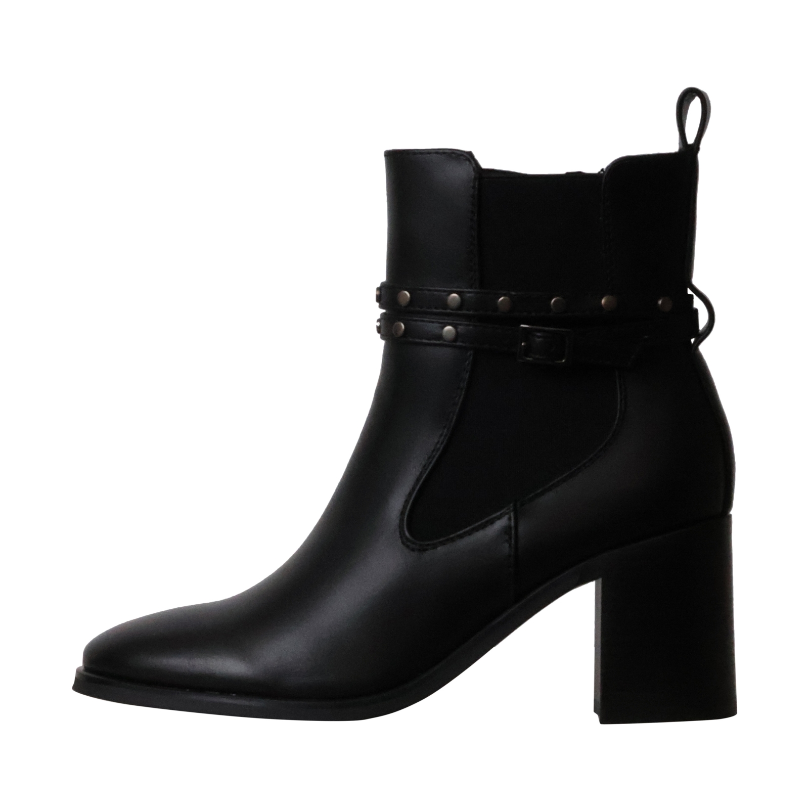 Bottines à Talon Super Mode