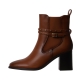 Bottines à Talon Super Mode