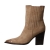 Bottines à Zip Super Mode