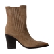 Bottines à Zip Super Mode
