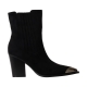 Bottines à Zip Super Mode