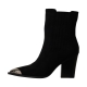 Bottines à Zip Super Mode