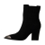 Bottines à Zip Super Mode