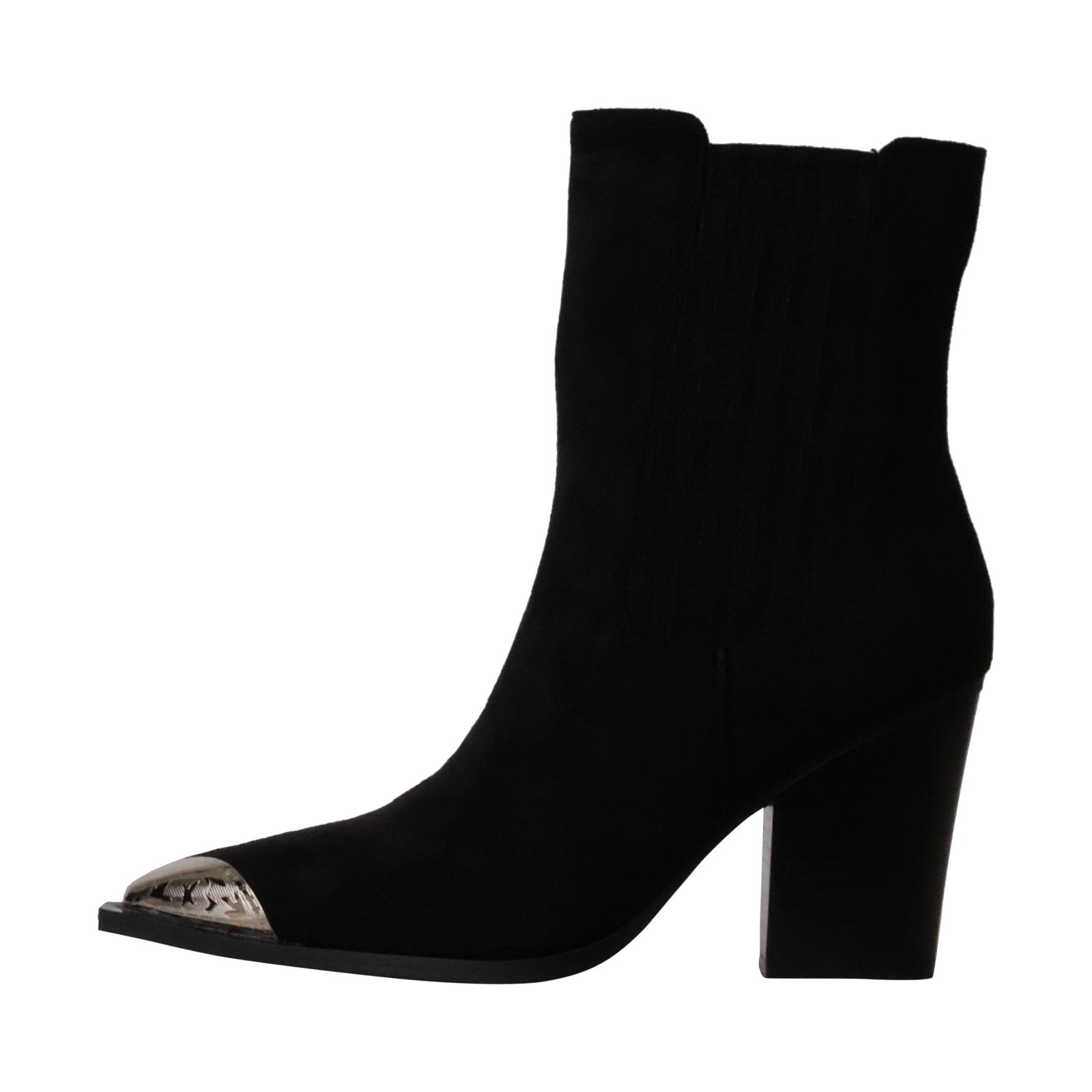 Bottines à Zip Super Mode