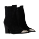 Bottines à Zip Super Mode