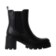 Bottines à Zip Super Mode