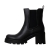 Bottines à Zip Super Mode