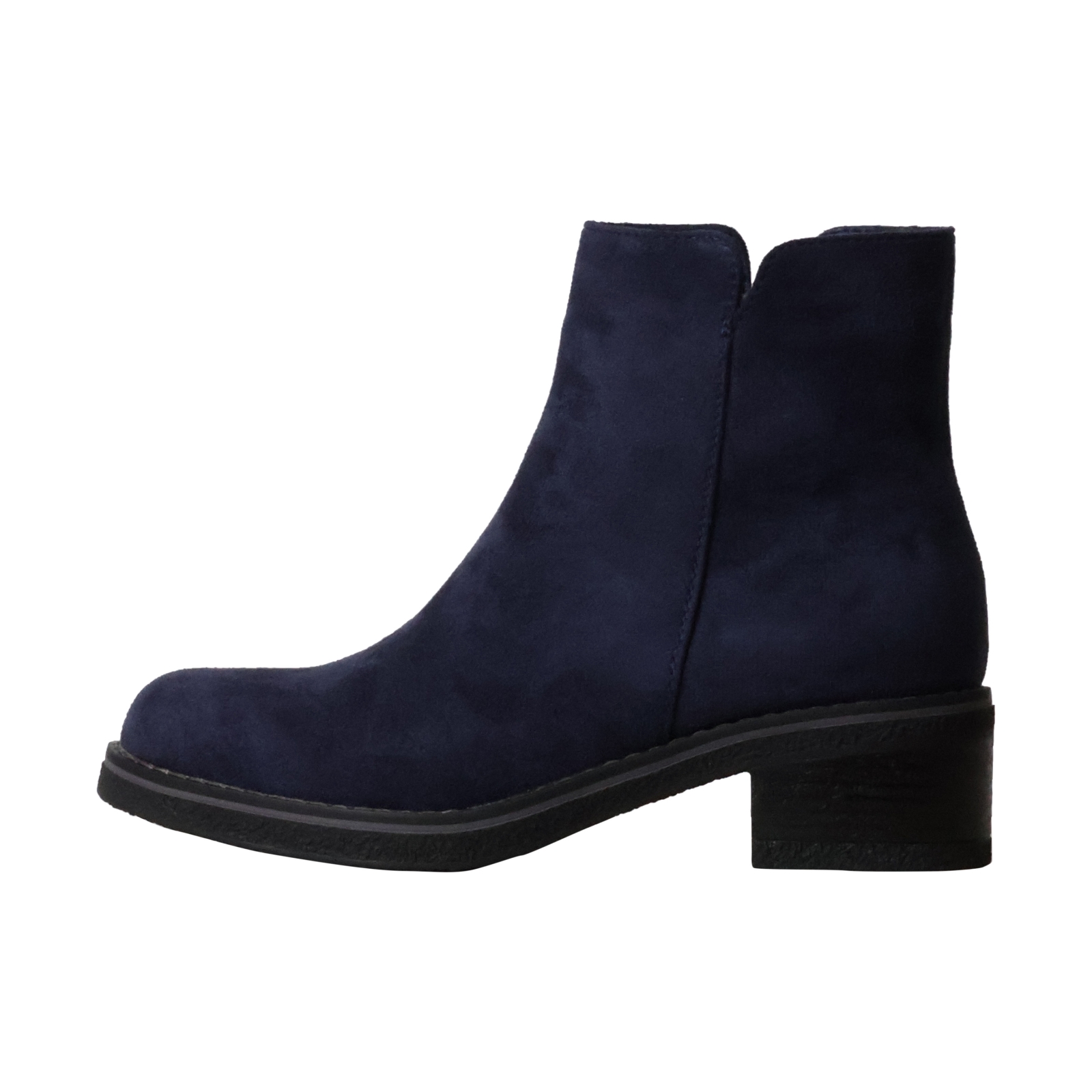 Bottines à Zip Super Mode