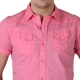 Chemise Kaporal Terry Rose Acid pink