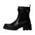 Bottines à Zip Super Mode