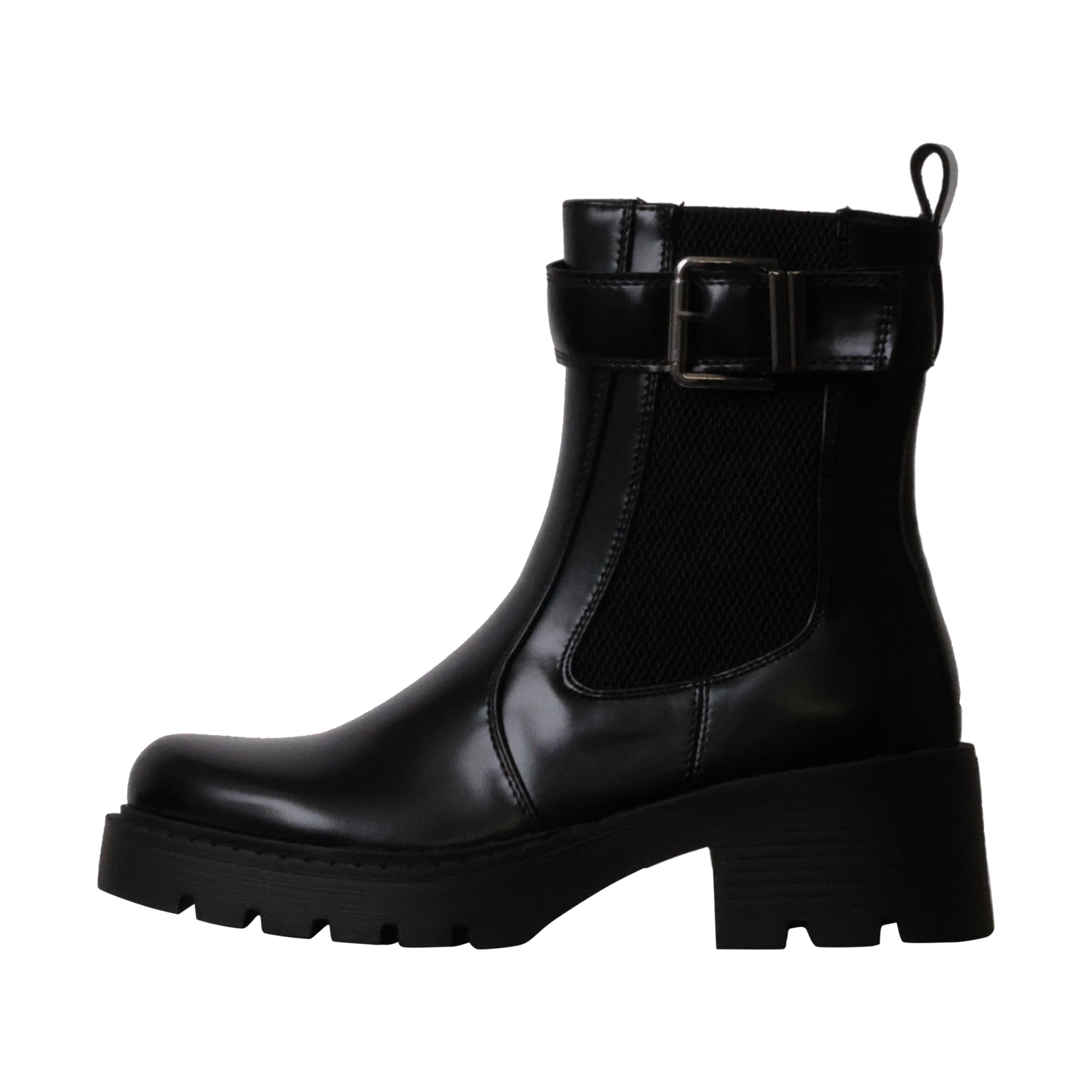 Bottines à Zip Super Mode