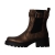 Bottines à Zip Super Mode