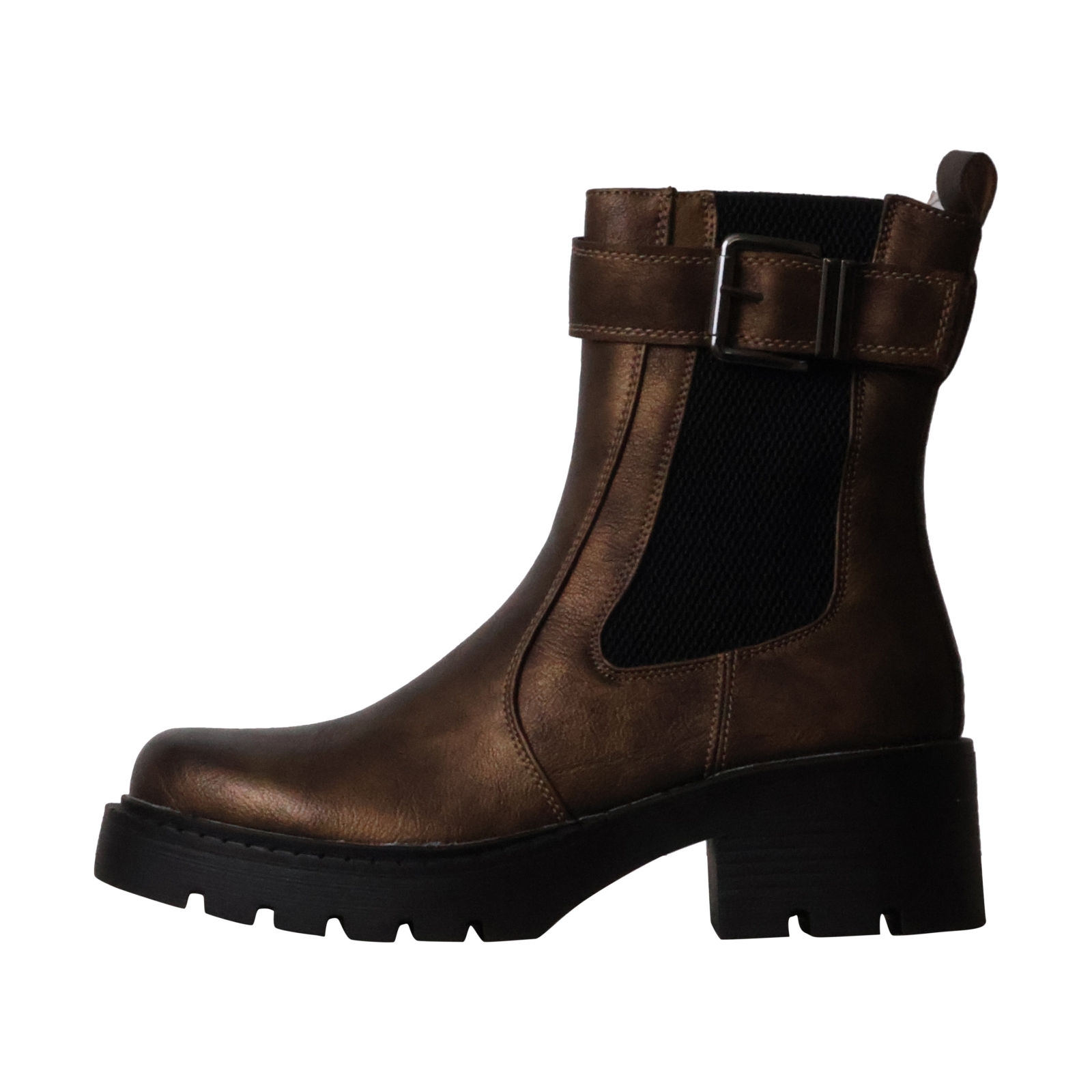 Bottines à Zip Super Mode