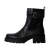 Bottines à Zip Super Mode