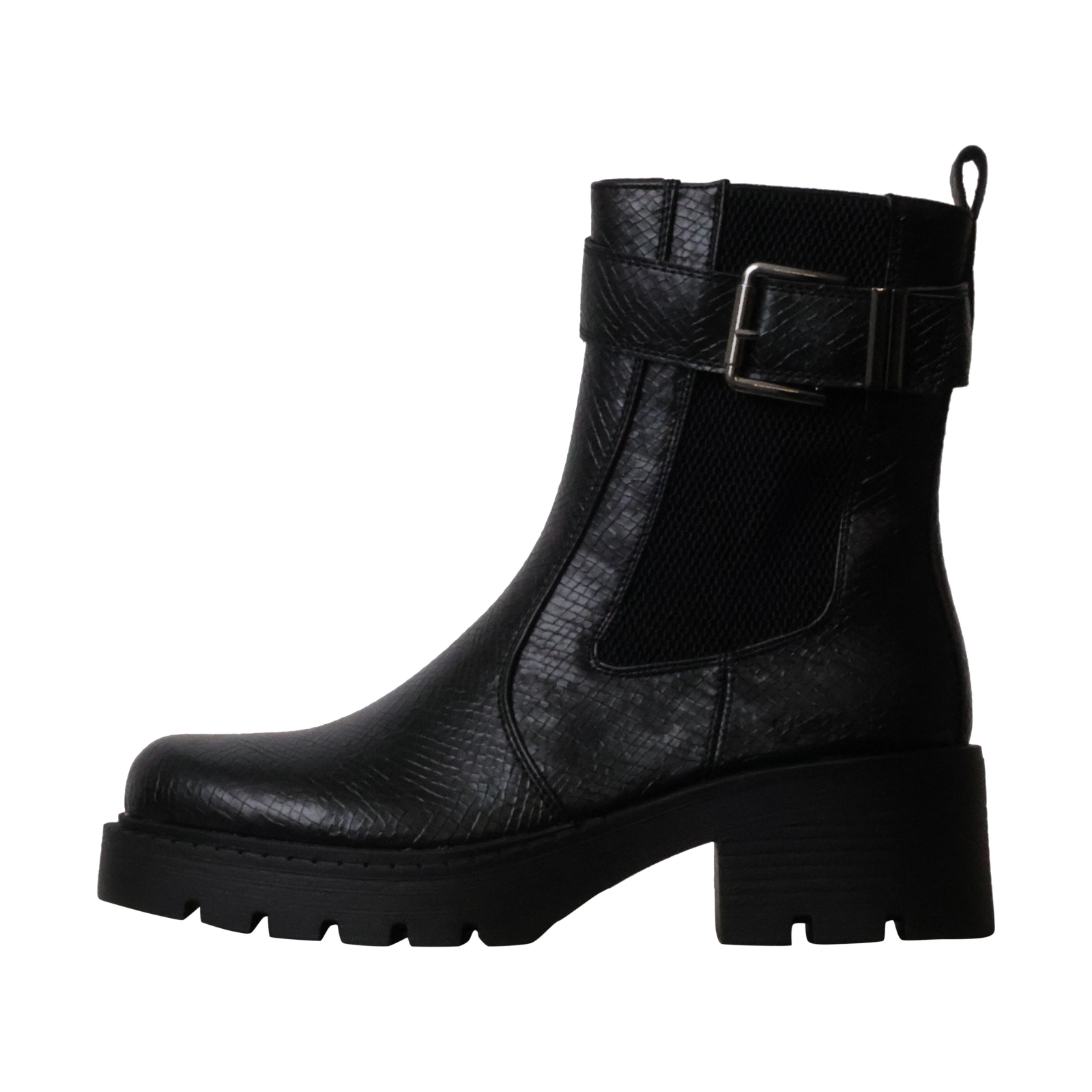 Bottines à Zip Super Mode