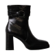 Bottines à Talon et Zip Super Mode