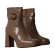 Bottines à Talon et Zip Super Mode
