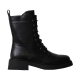 Bottines à Lacets et Zip Super Mode