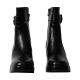 Bottines à Talon et Zip Super Mode
