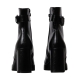 Bottines à Talon et Zip Super Mode