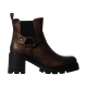 Bottines à Talon et Zip Super Mode