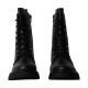 Bottines à Lacets et Zip Super Mode