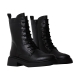 Bottines à Lacets et Zip Super Mode