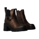 Bottines à Talon et Zip Super Mode