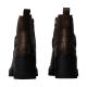 Bottines à Talon et Zip Super Mode
