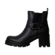 Bottines à Talon et Zip Super Mode