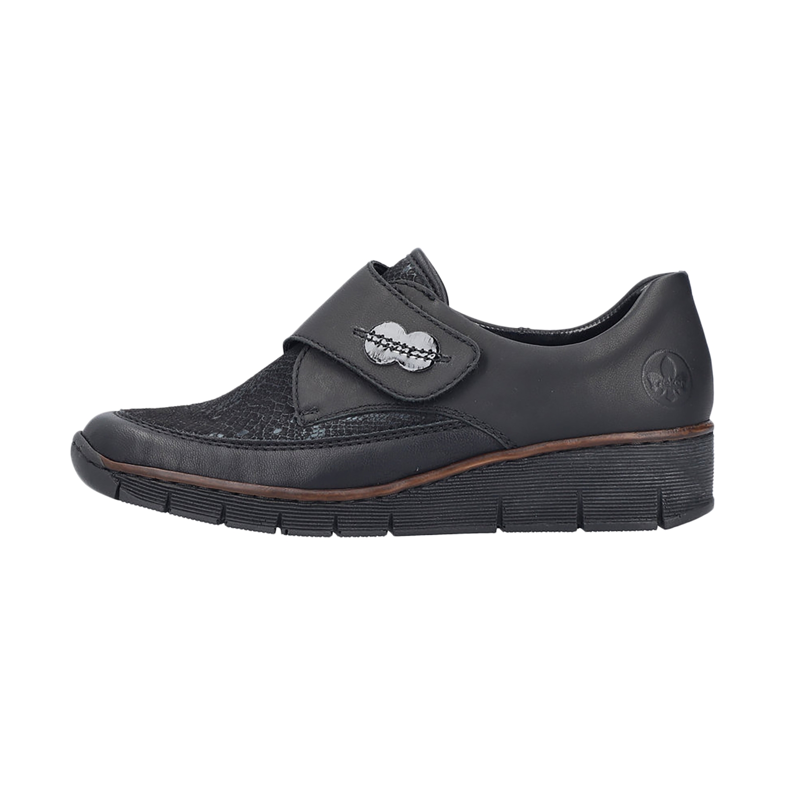 Basket Cuir Rieker