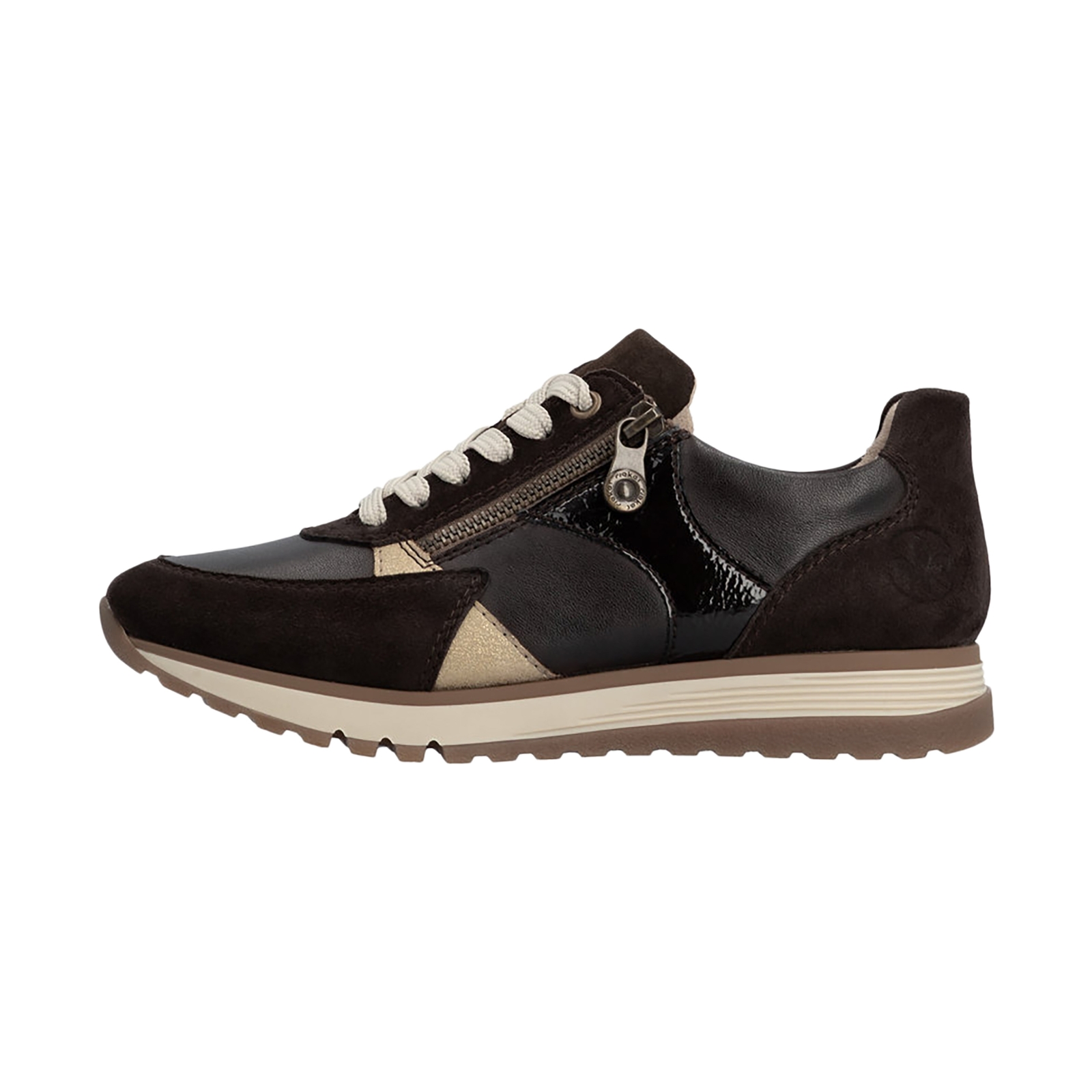 Basket Cuir Rieker
