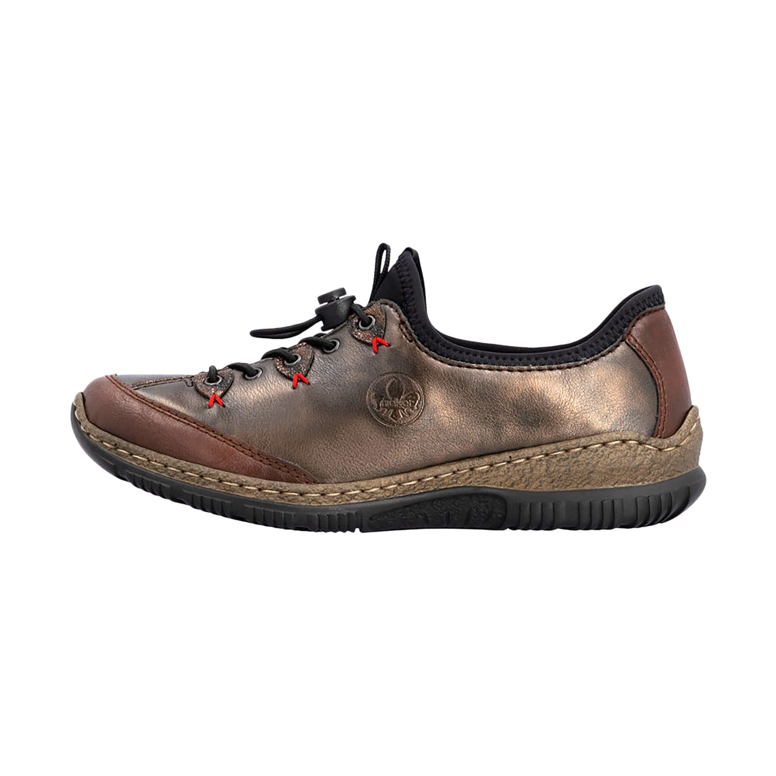 Basket Cuir Rieker