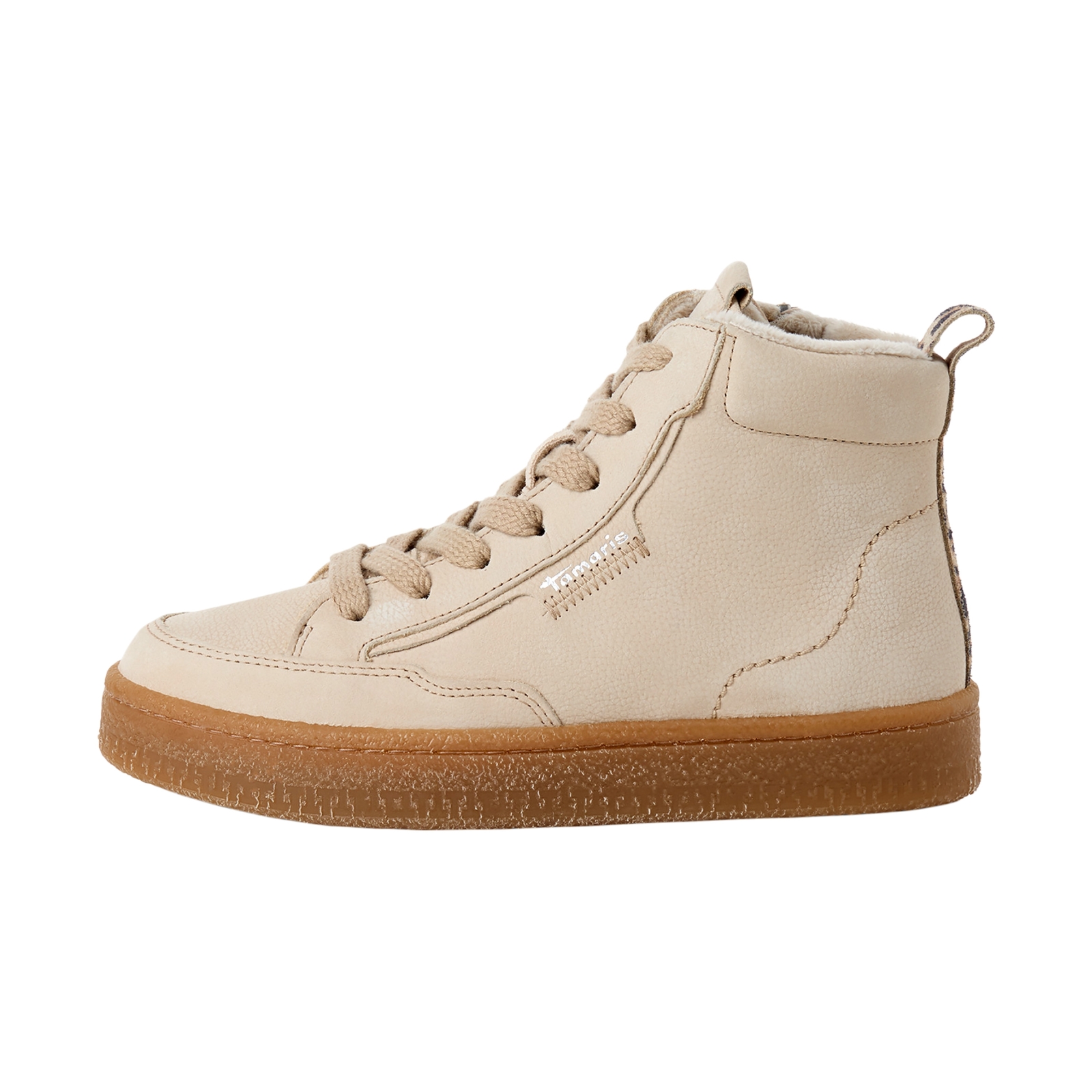 Basket Montante Cuir Tamaris