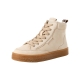 Basket Montante Cuir Tamaris