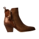 Bottines à Zip Sixth Sens