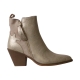Bottines à Zip Sixth Sens