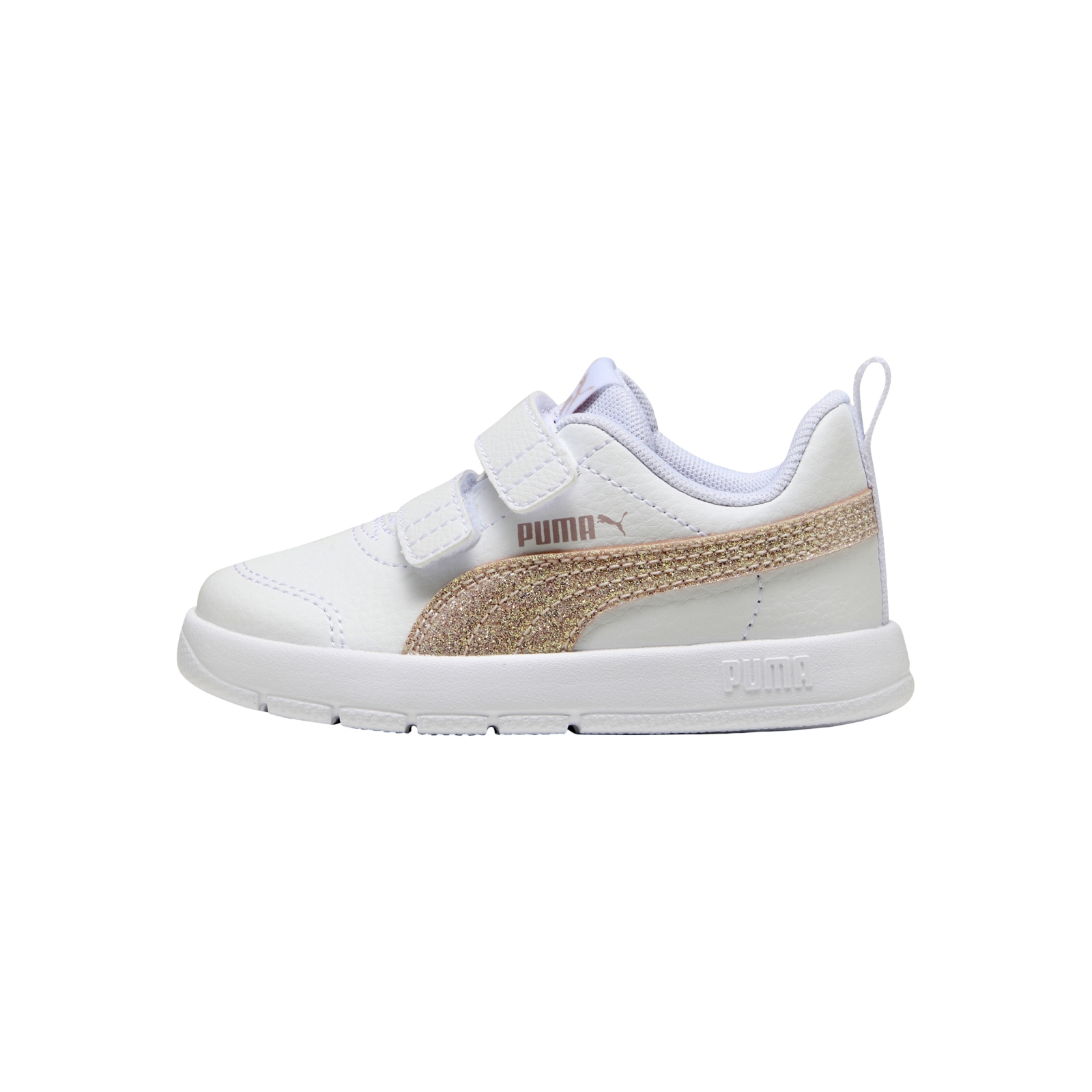 Basket à Scratch Enfant Puma Courtflex V3 Glitz V Inf
