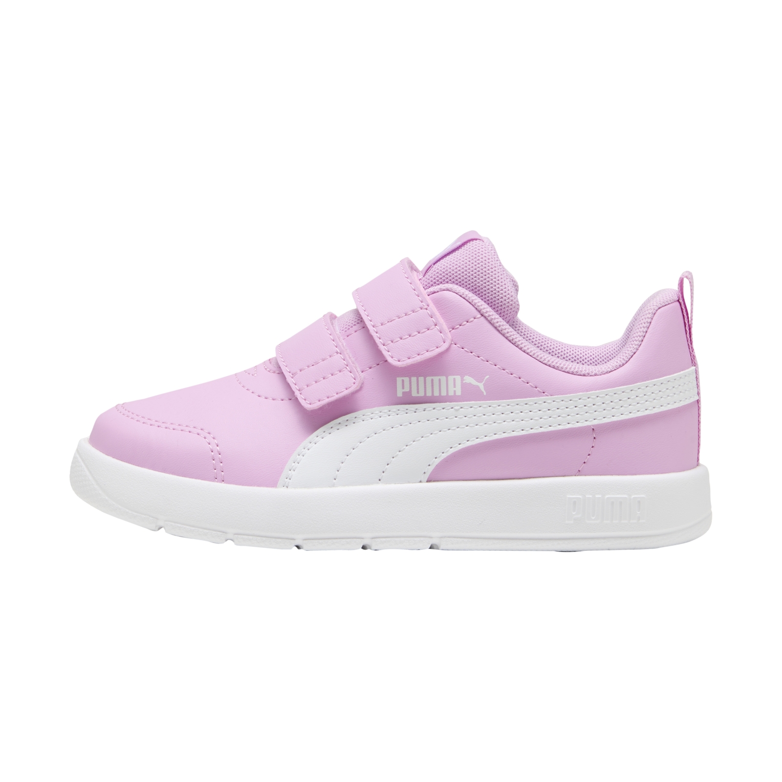 Basket à Scratch Enfant Puma Courtflex V3 V PS