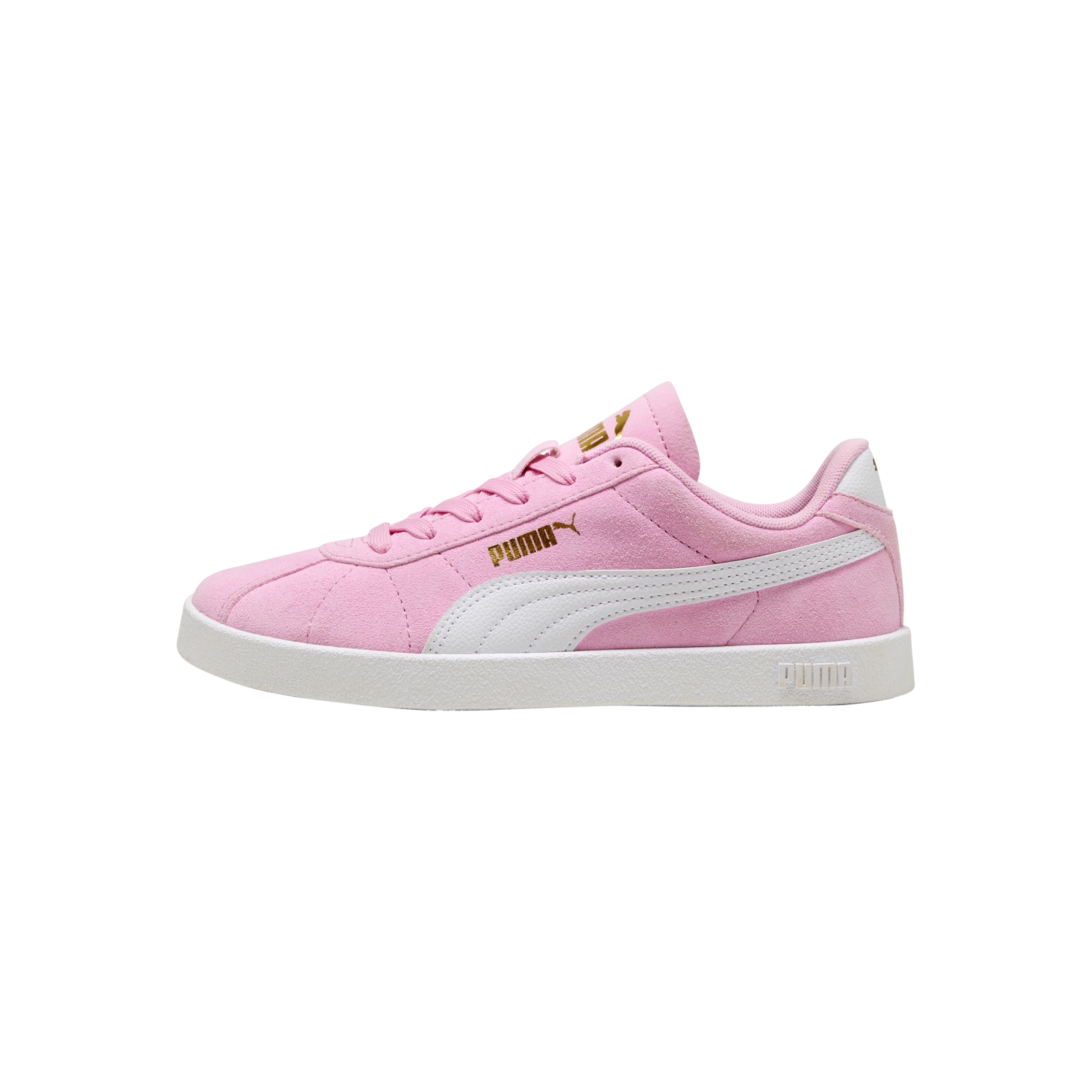 Basket Basse Cuir Puma Club II Jr