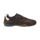Basket Cuir Geox Snake