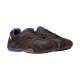 Basket Cuir Geox Snake